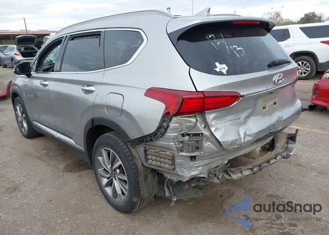 2020 Hyundai Santa Fe Sel from USA, damaged, VIN 5NMS33AD1LH205219